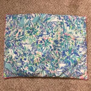 Lilly Pulitzer for Pottery Barn Tropical Oasis Pillow Sham Starndard